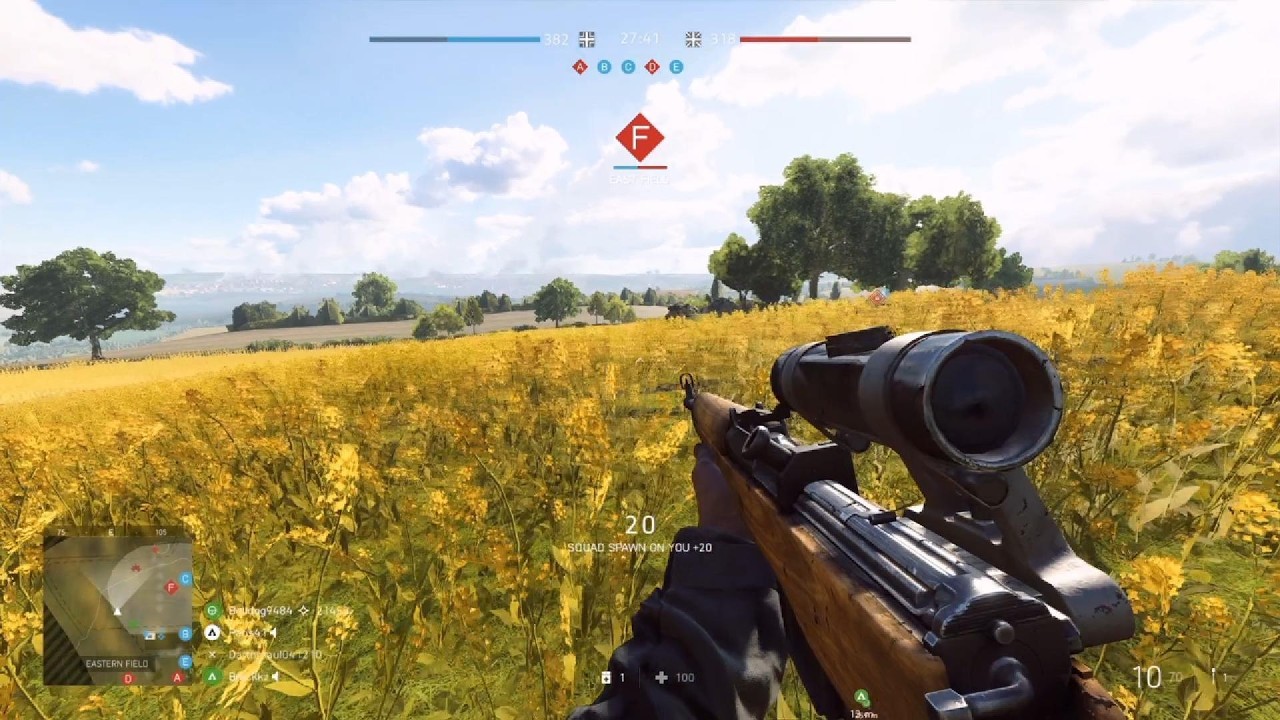 Battlefield 5: Conquest Gameplay (No Commentary)