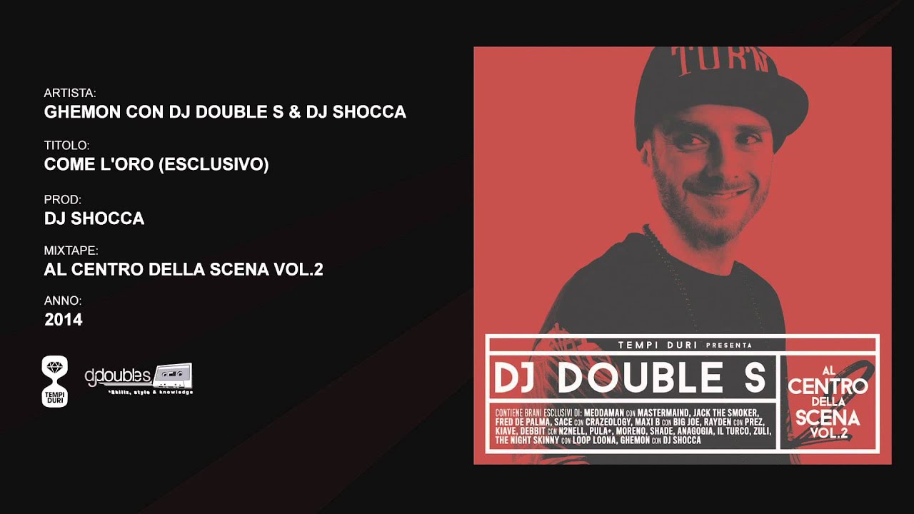 Ghemon con DJ Double S & DJ Shocca - Come L'oro (Esclusivo) // Al Centro Della Scena Vol.2