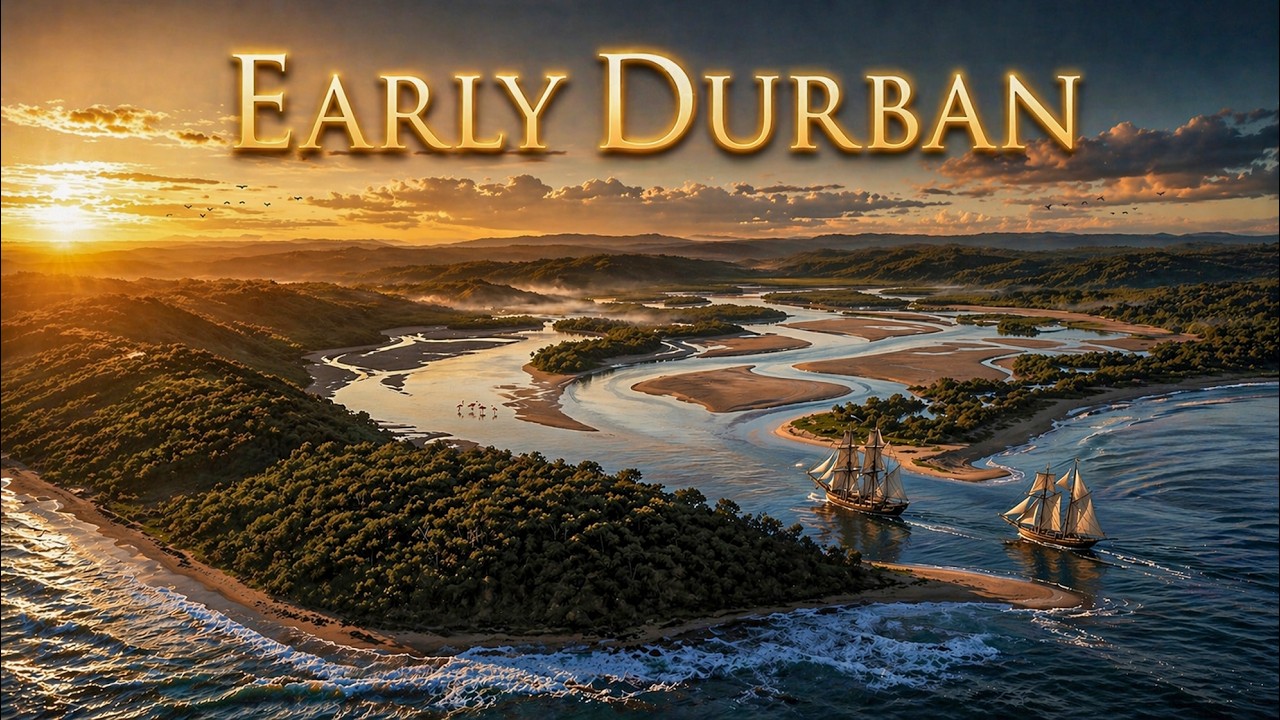 Durban South Africa | Epic 100-Year Journey Documentary (1850s–1970s)