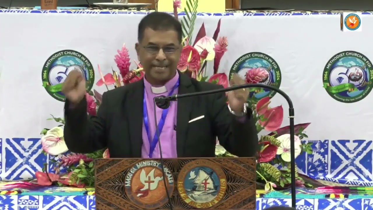 Reverend Lal Mohammed (Methodist Church Fiji) Full sermon