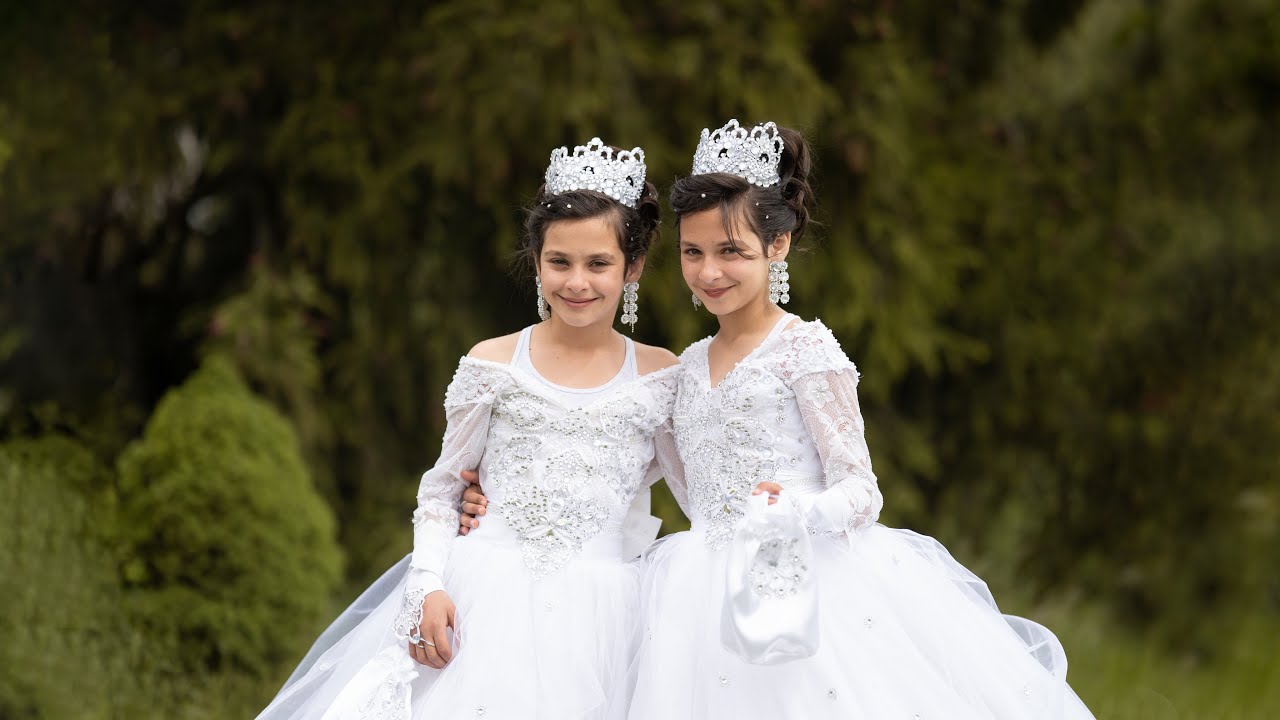 2. Prvé sväté prijímanie princezien Janka ♥️ Dianka
