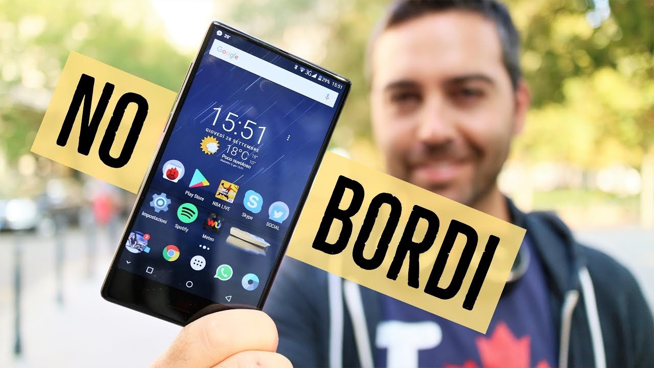 RECENSIONE UMIDIGI CRYSTAL: bello e senza bordi a 150 euro