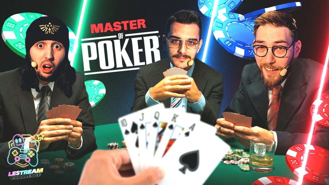 Qui est LE MASTER sur le tournoi de Poker ? (avec autotune) | LeStream Challenge #12