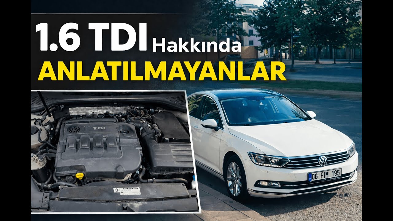 Passat 1.6 TDI Alınır mı? | 13.000 km Gerçek Kullanım ve Anlatılmayanlar