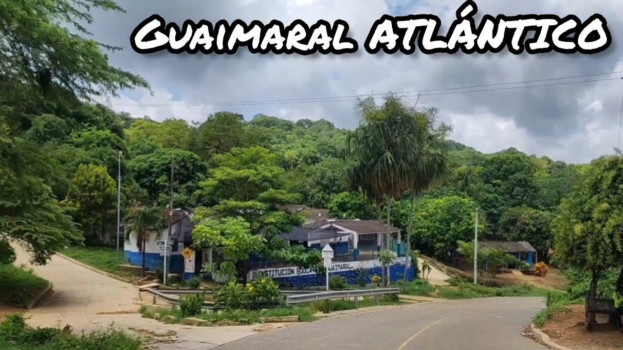 LO MEJOR DE LAS CALLES DEL CORREGIMIENTO DE GUAIMARAL ATLÁNTICO DE tubara