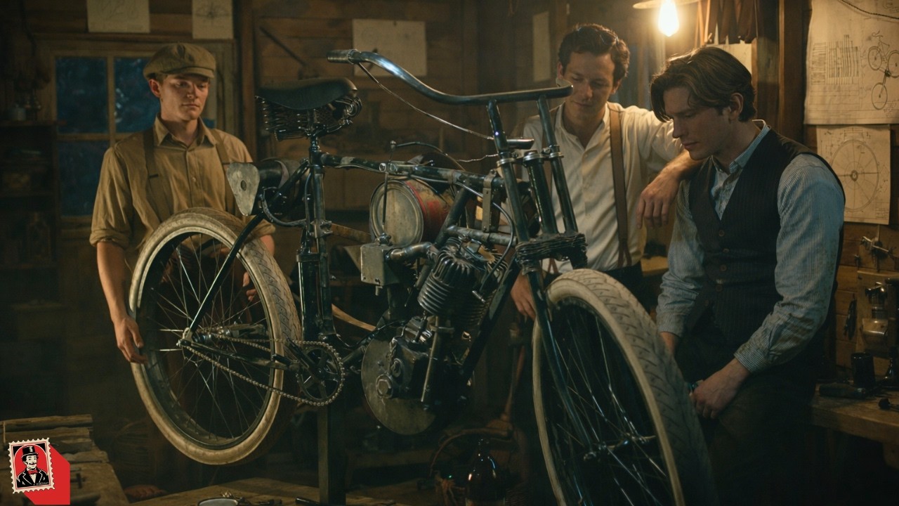 Small Garage Invented the First Motorcycle Engine! EP-1 Movie Explain in Hindi/Urdu