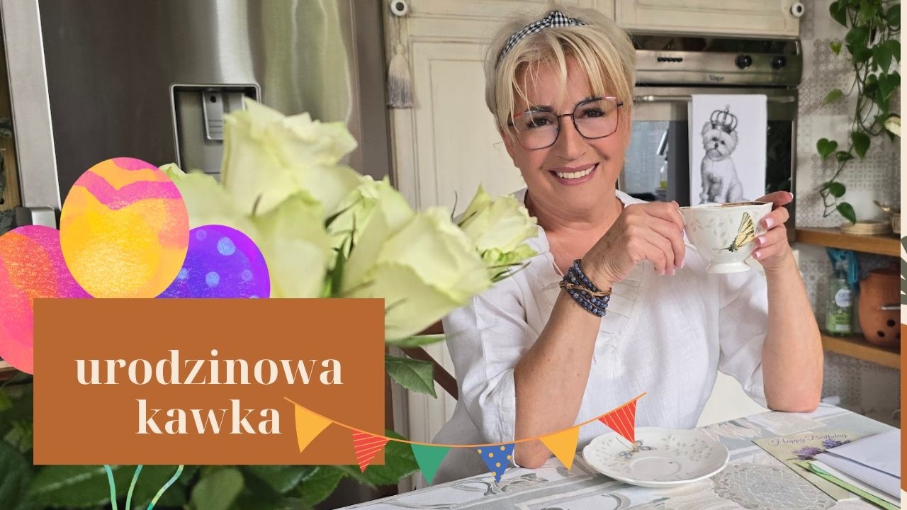 ZAPRASZAM NA URODZINOWĄ KAWĘ [625]