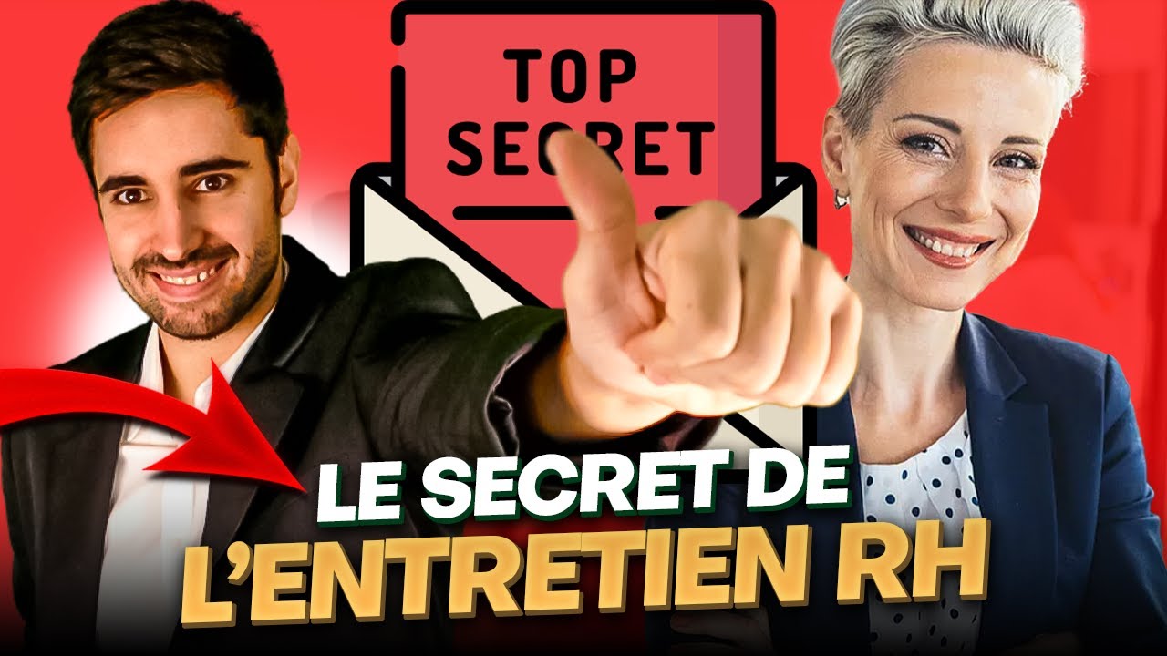 COMMENT R&Eacute;USSIR SON ENTRETIEN RH (Mes meilleurs tips et astuces pour s&eacute;duire le recruteur)