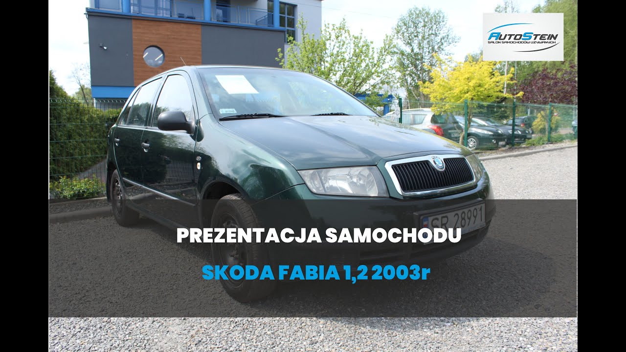 Skoda Fabia za 3500zł Prezentacja samochodu AutoStein
