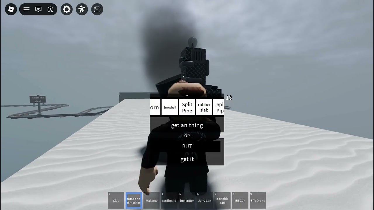doing a game called 