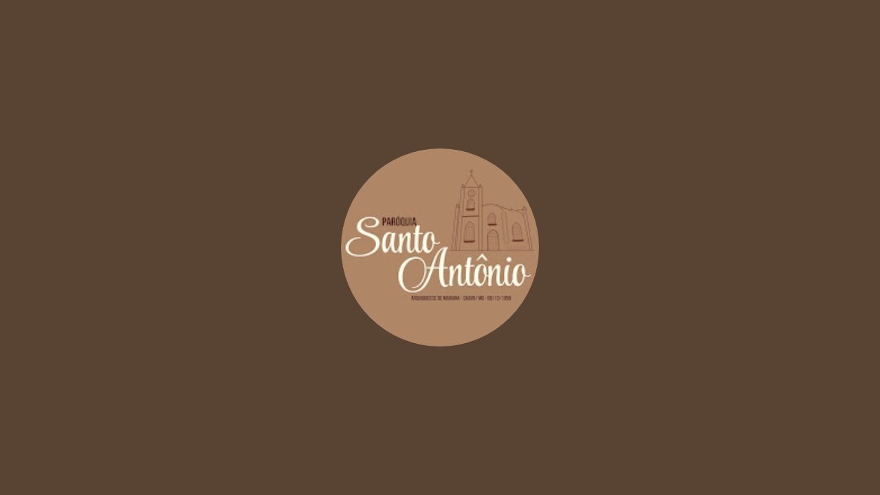 Par&oacute;quia Santo Ant&ocirc;nio em Cajuri est&aacute; ao vivo!