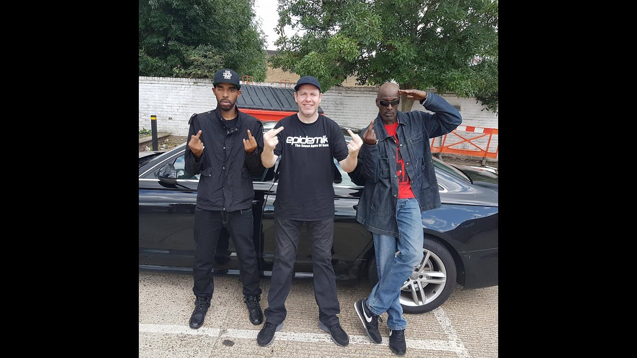 25 years of MC Skibadee ft Shadow Demon Bellyman and MC Skibadee live @ Dreamland Bremen Germany