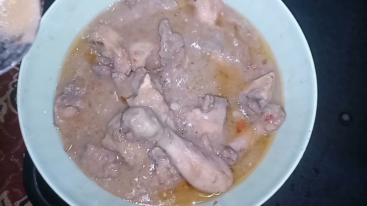 Creamy Chicken Stew  Comfort in Every Spoon کریمی چکن اسٹو ہر چمچ میں مزہ