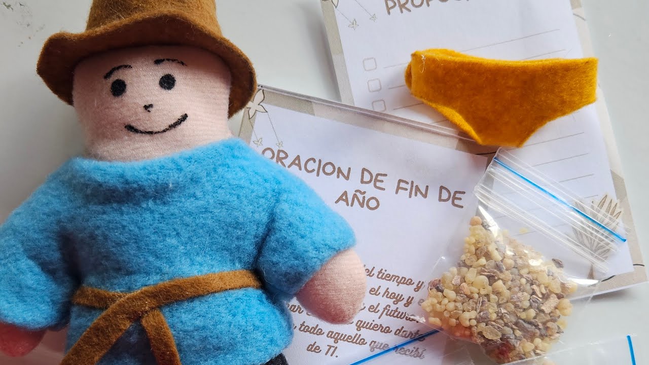 Año viejo en tela