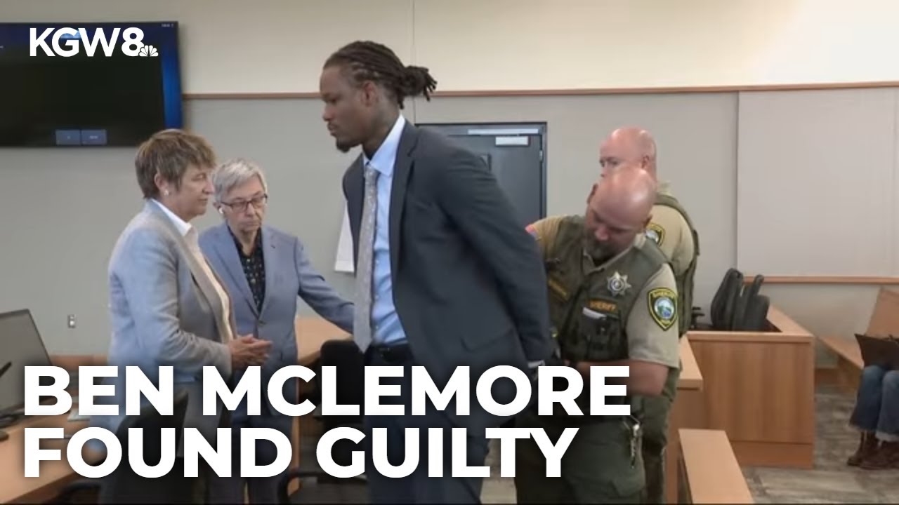 Former Trail Blazer Ben McLemore found guilty of rape by Clackamas County jury
