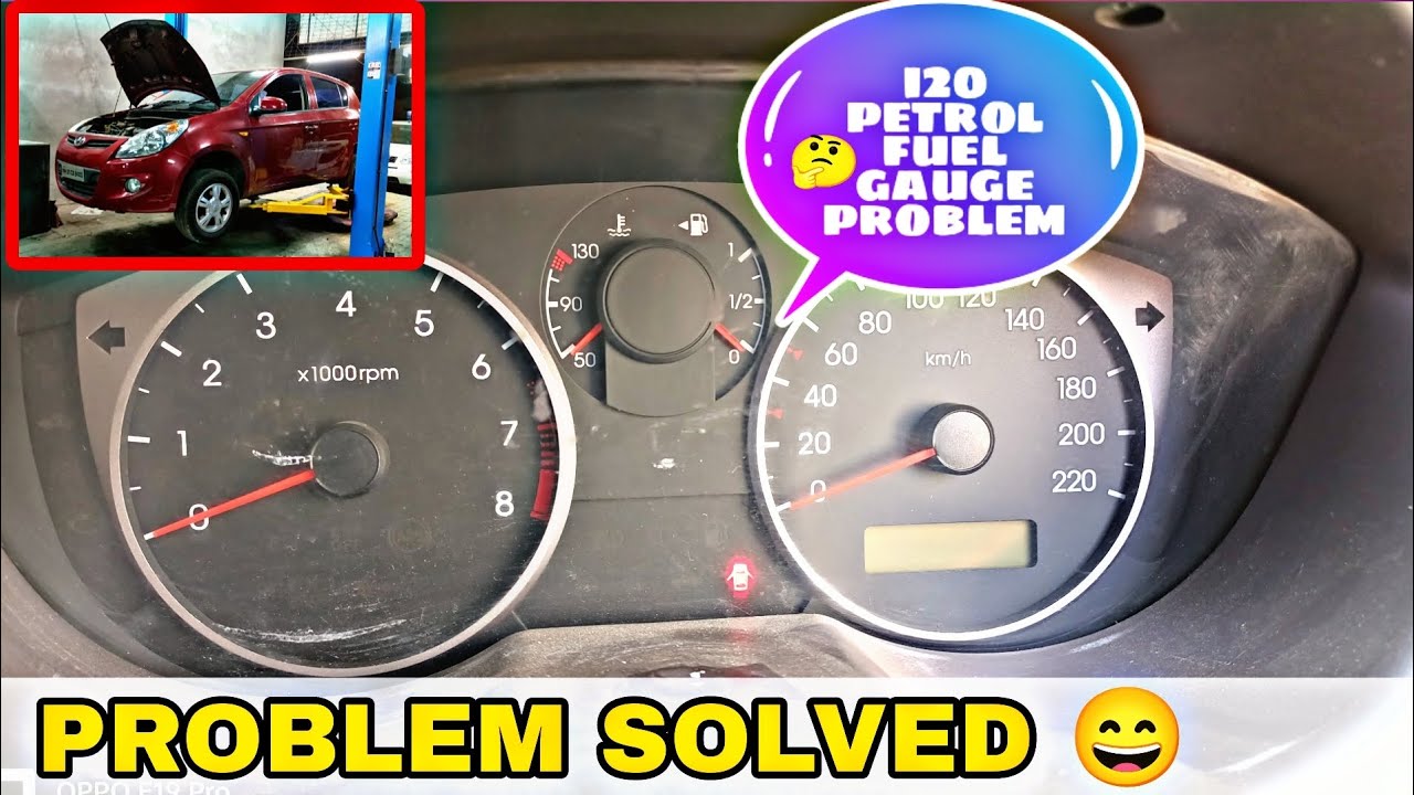 I 20 PETROL FUEL GAUGE PROBLEM SOLVED 😄#automobile #i20 #petrol #fule #gauge #problem #solved
