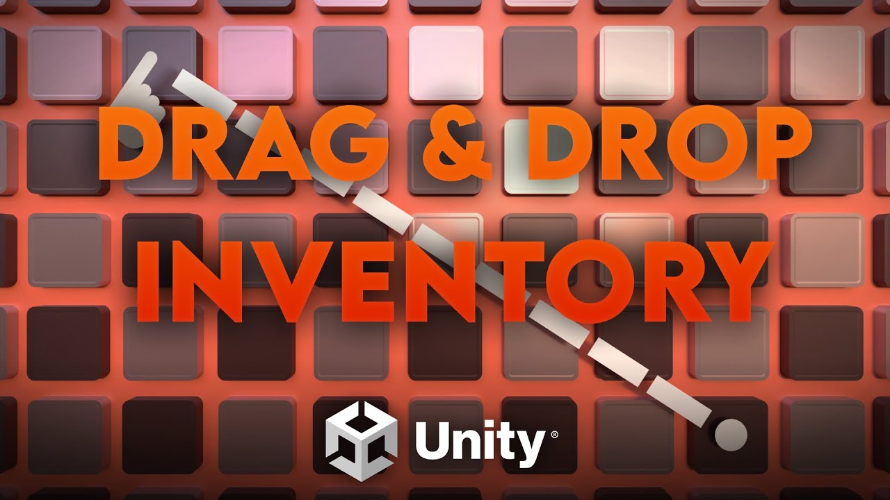 [Unity Coding Tutorial] Drag & Drop Inventories in Unity! #gamedev #tutorial #coding #unity #indie