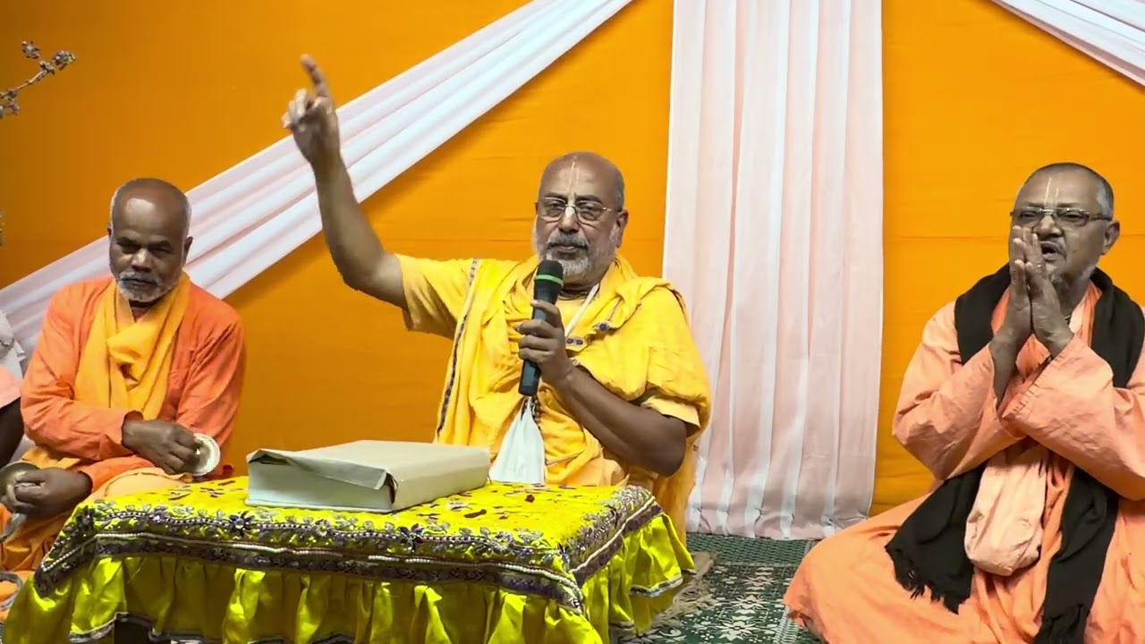 2026.02.23 Evening program in mandir
