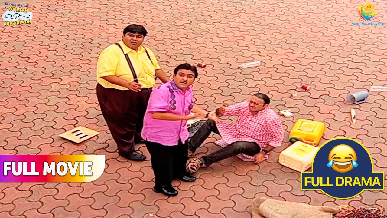 Balcony Saaf Karte Karte Gir Gaya Bhide !  | FULL MOVIE | Taarak Mehta Ka Ooltah Chashmah