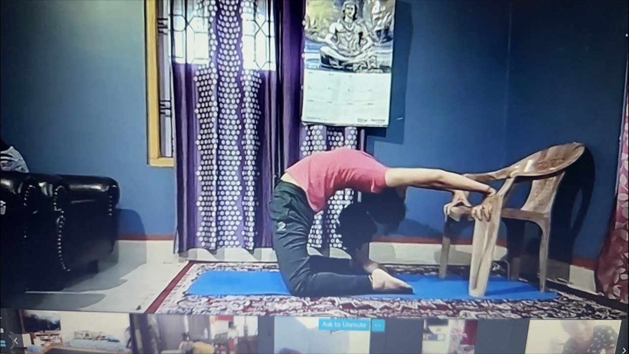 How to do back bending learn step by step 