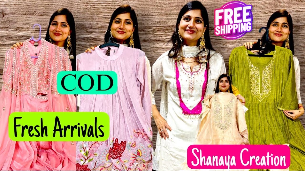 Stunning Cord Set, Mul Chanderi & Chikankari Suit, Cotton & Party Wear Suits, Anarkali at Shanaya C.