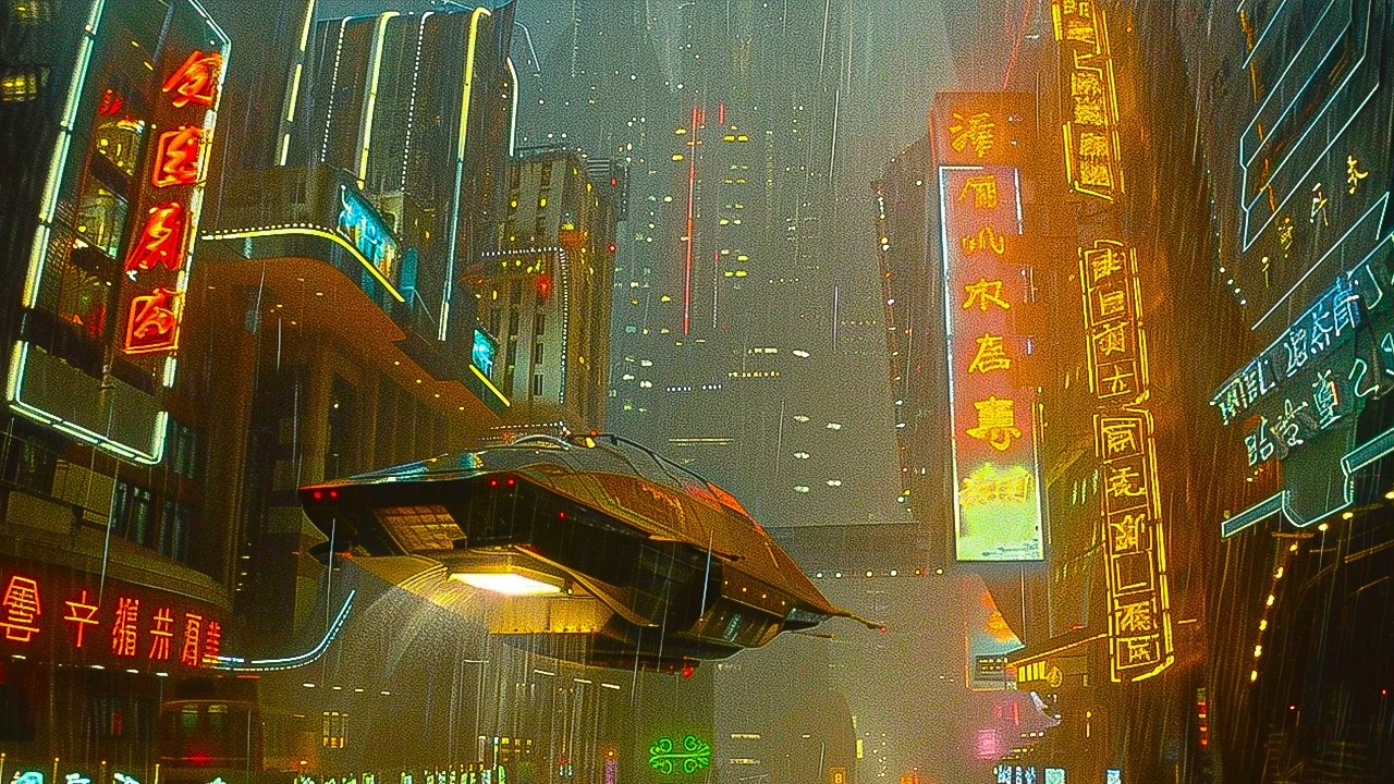 OffWorld - Blade Runner Vibes: Futuristic Soundscapes.