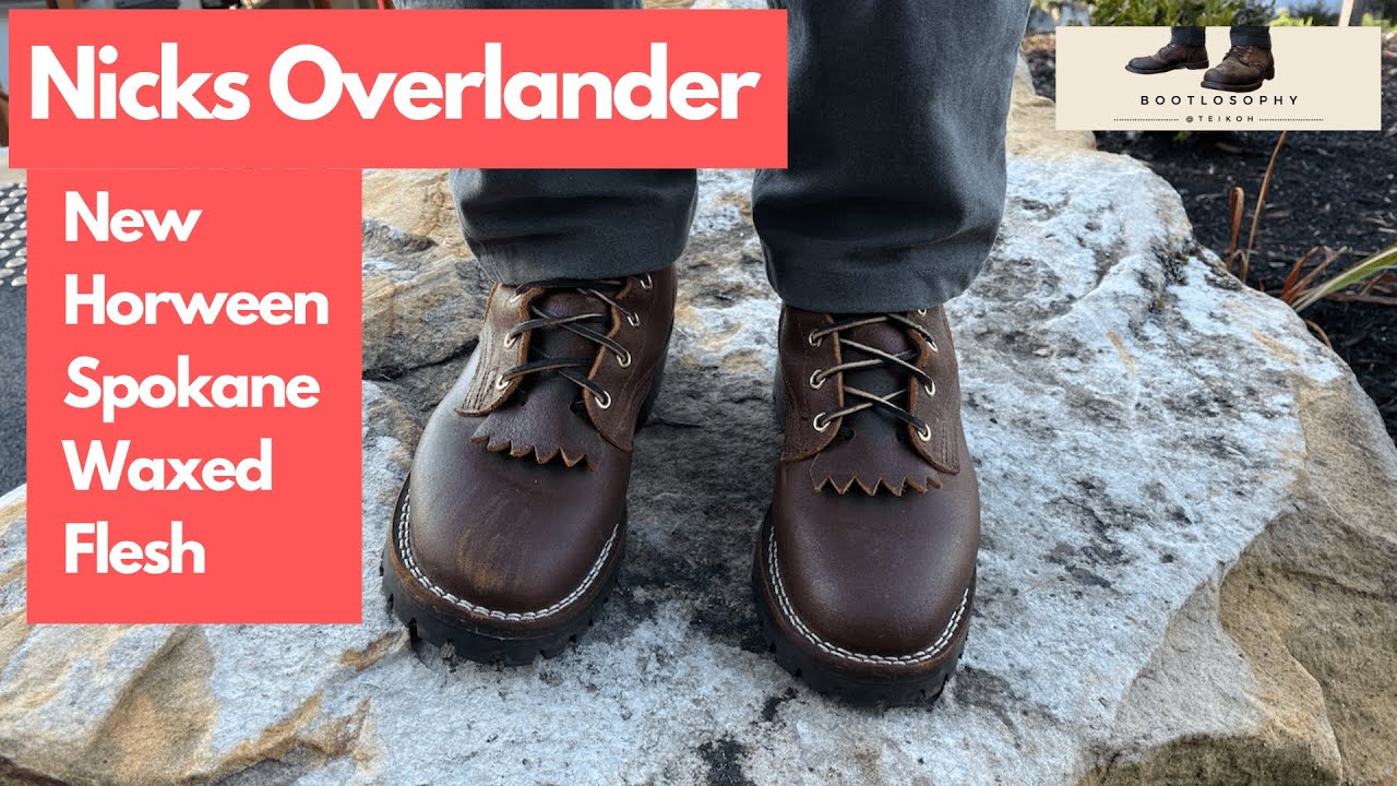Review of Nicks 8 inch Overlander Boots in Horween’s Spokane leather.