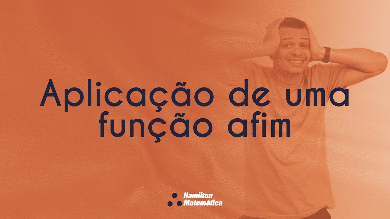 Aplicação de uma Função Afim
