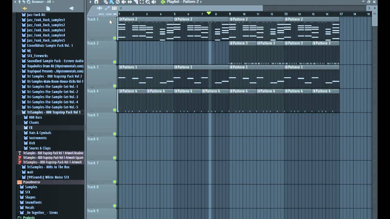Flume Style Future Bass Drop