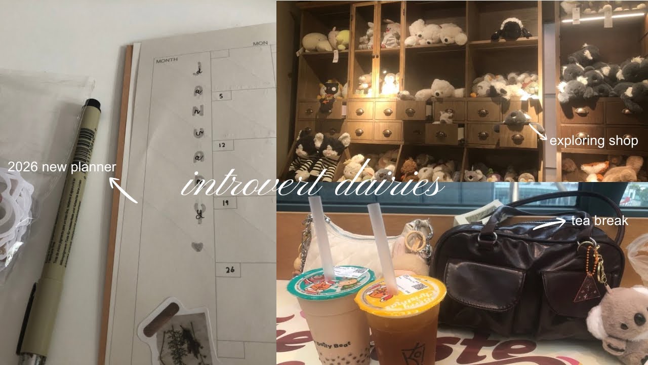 new years vlog🎉 going out, 2026 bullet journal, new year’s celebration, homework