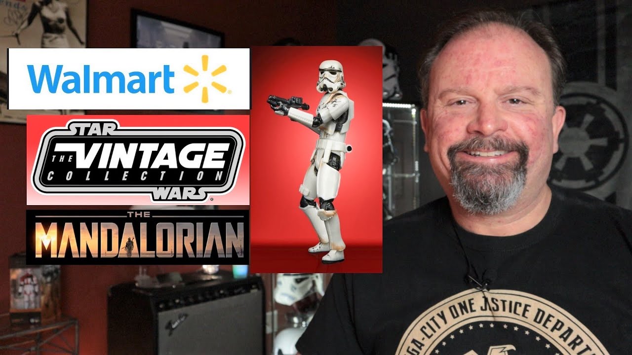 Star Wars Vintage Collection Carbonized Remnant Stormtrooper Overview