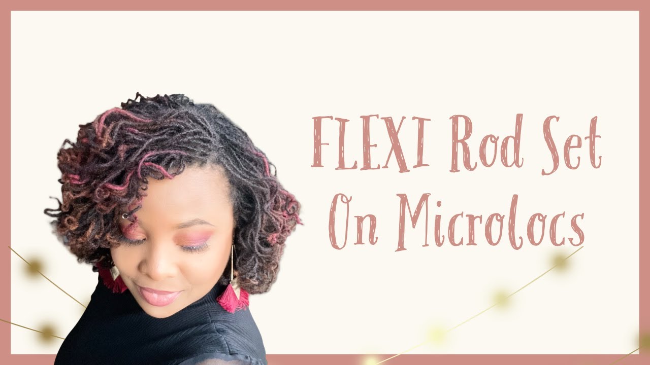 MICROLOCS | FLEXI ROD CURLS | SUPER EASY