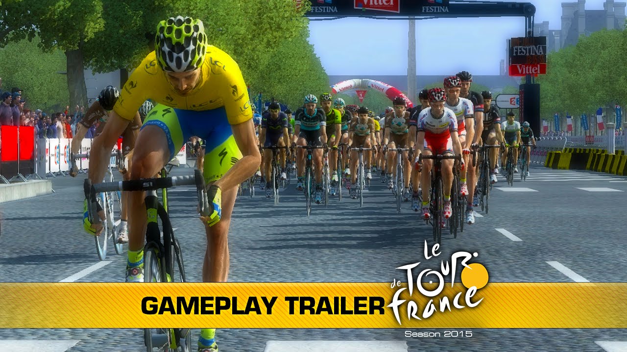 Tour de France 2015 on Consoles: Gameplay Trailer
