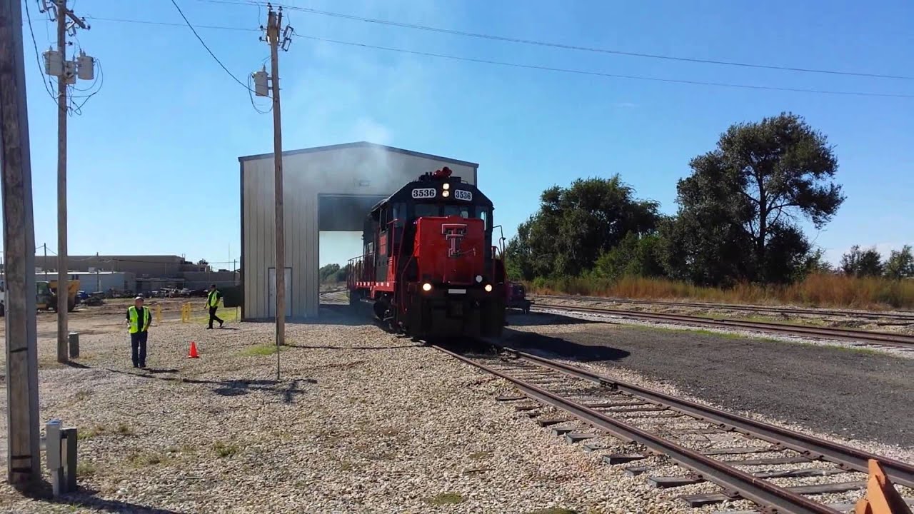 Texas Tech train