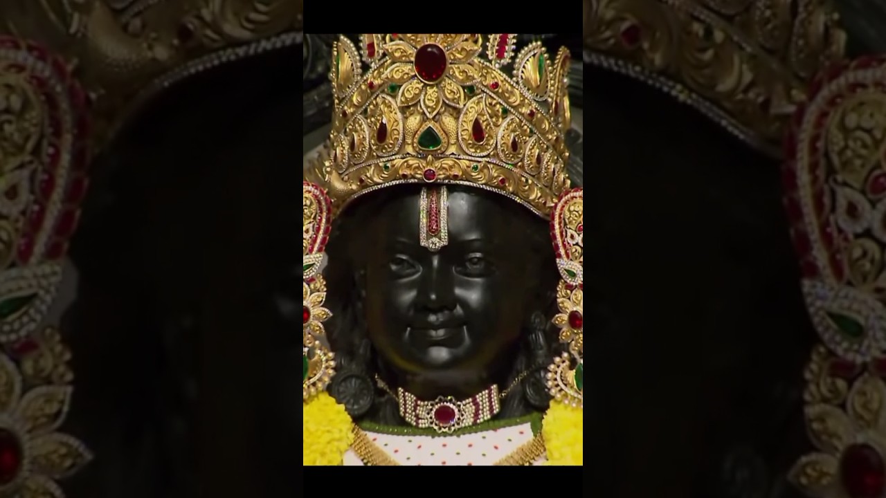 Shri Ram lalla dharsan #jaishreeram #ayodhya #ramlalla