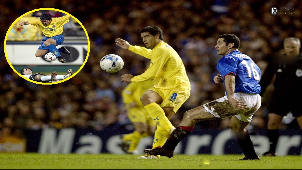 30 Jugadas Fantasticas de Riquelme en el Villarreal con Relatos