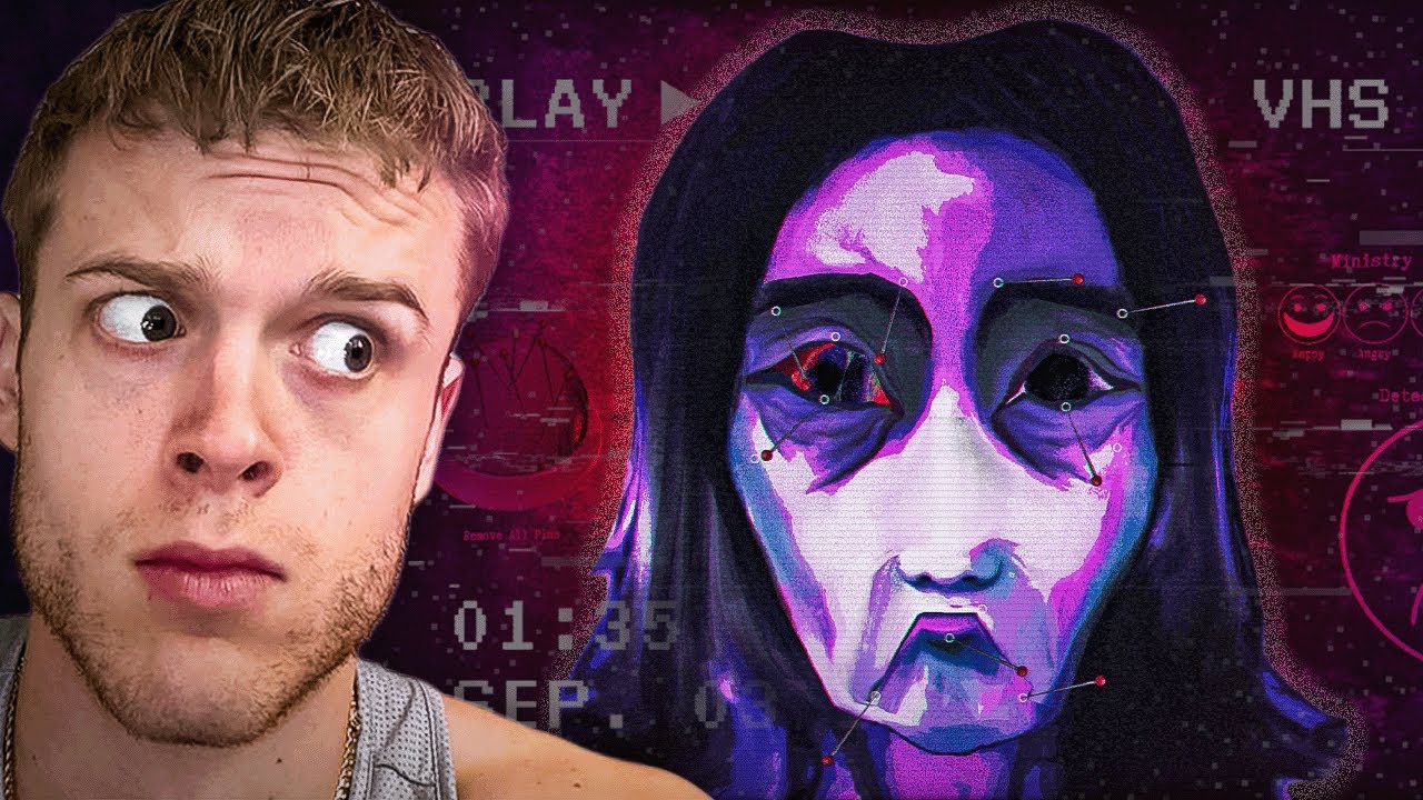 Uncanny Horror Is So Disturbing [Smile More]