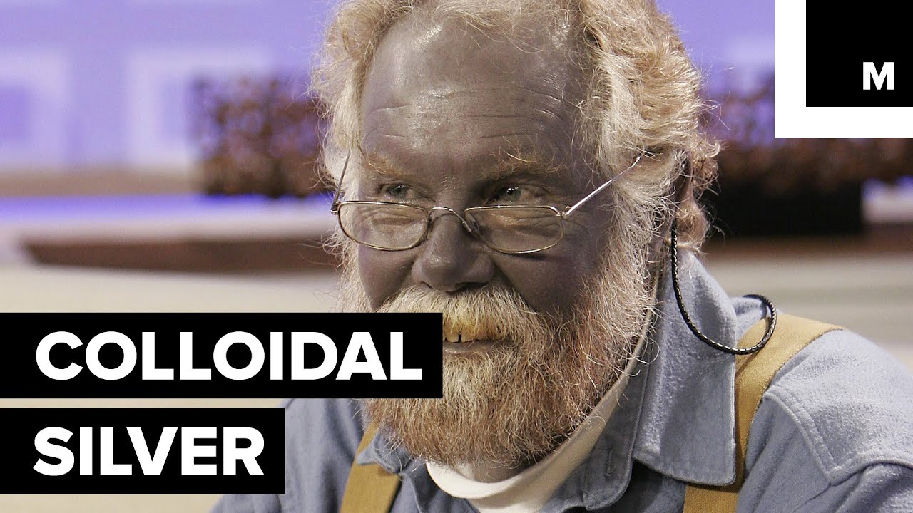 Side effects of colloidal silver
