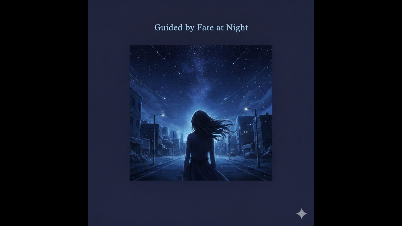 【Suno AI】運命に導かれる夜