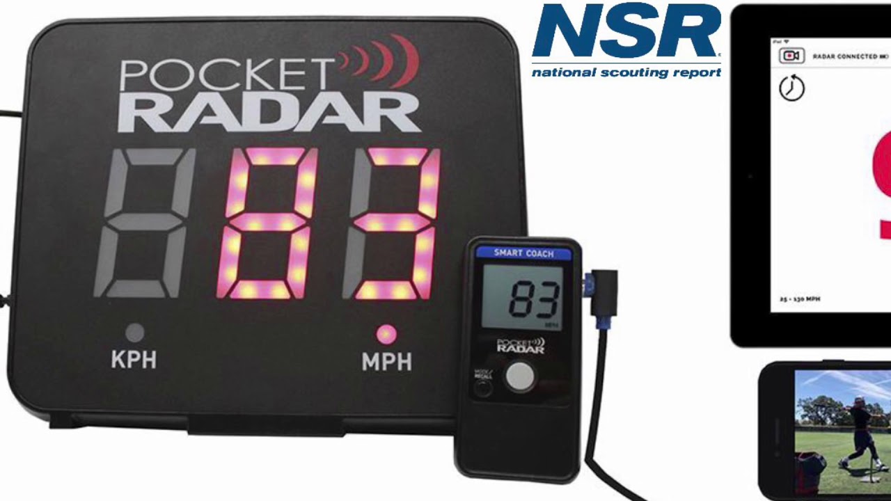MUST HAVE for serious prospects❗️ SmartCoach Radar by PocketRadar