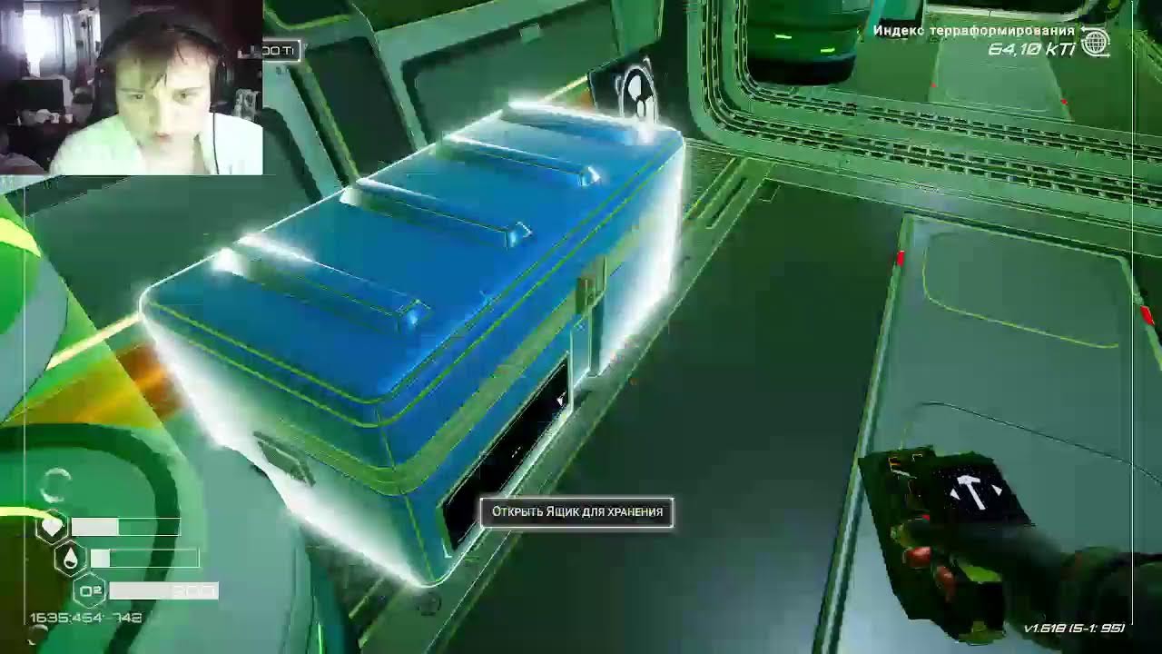играю в planet crafter (tocxity) хз как правельно