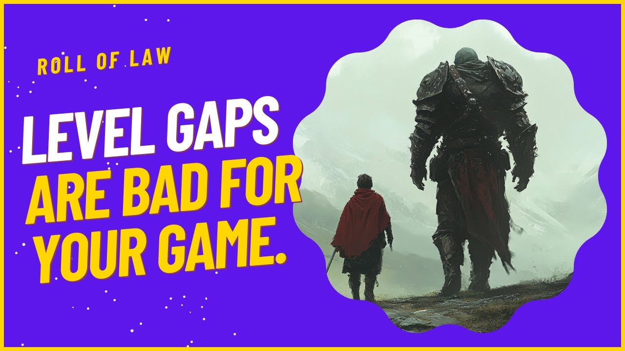 Level Gaps Are Bad For Your Game, Stop Making These Excuses