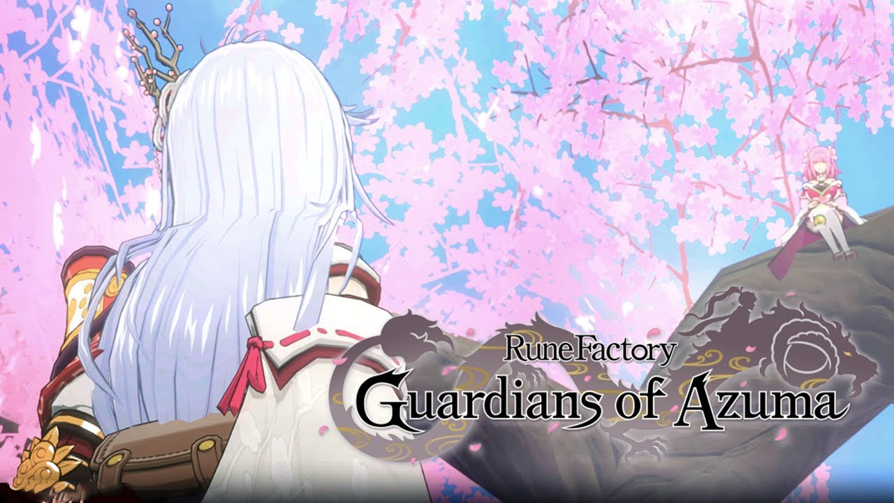 Танцующие драконы среди падших цветочных богов 🌸 Rune Factory: Guardians of Azuma • #1