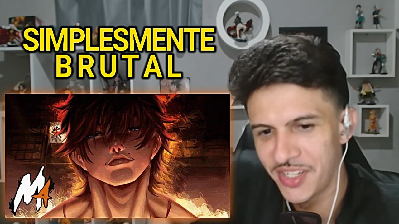 M4rkim - Sangue Hanma (Baki) - REACT