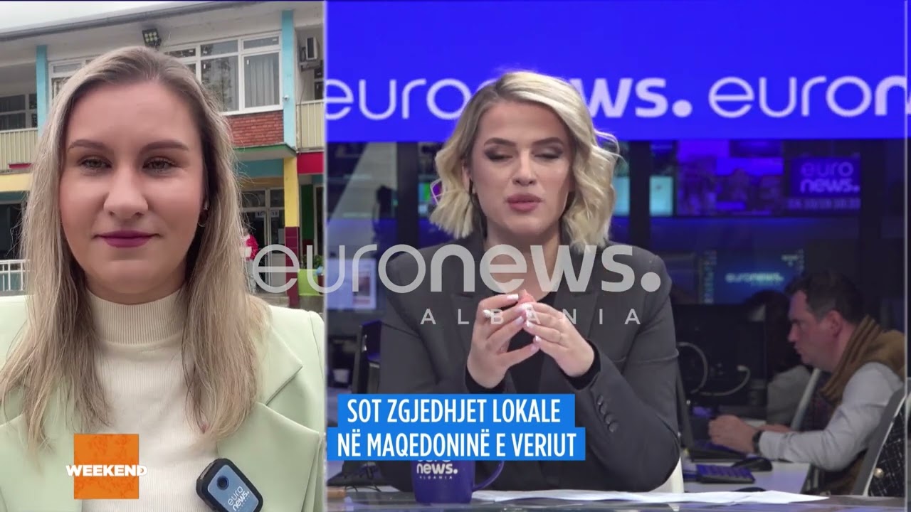 Live nga Maqedonia e Veriut! Nis gara për zgjedhjet lokale! Beteja mes shqiptarëve
