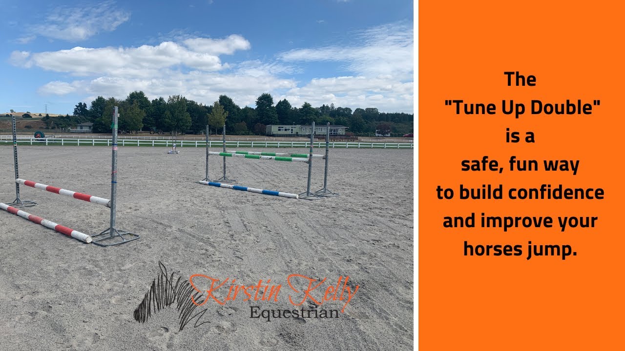 How to build confidence jumping and improve your horses' scope.