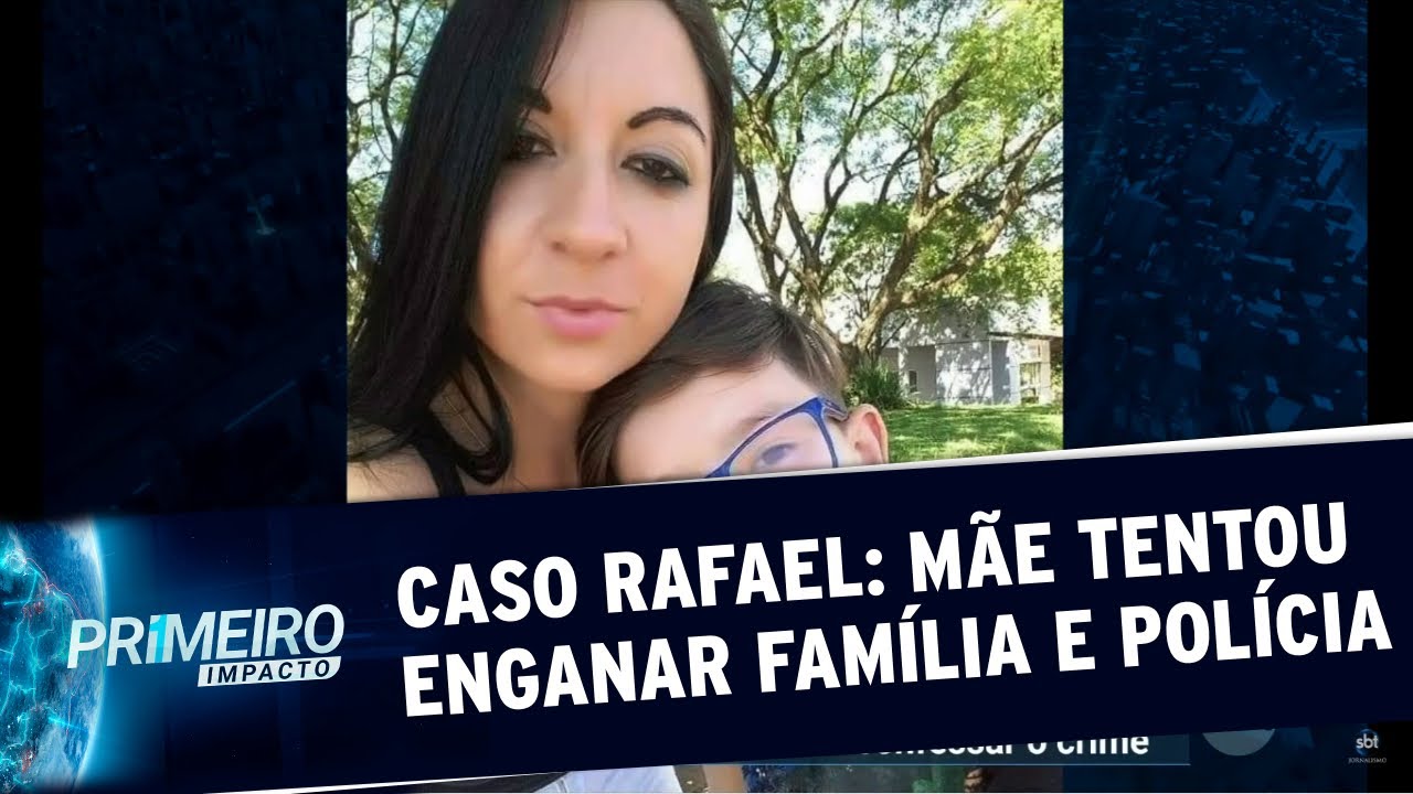 Irmão de menino Rafael pede para que a mãe confesse assassinato | Primeiro Impacto (17/07/20)