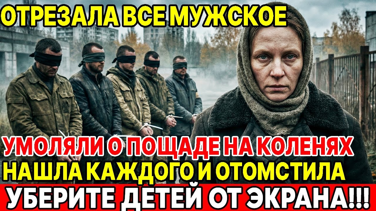 5 МОГУЧИХ ОФИЦЕРОВ ТРЯСЛИСЬ ОТ УЖАСА! Хрупкая женщина расправилась с ними поодиночке...