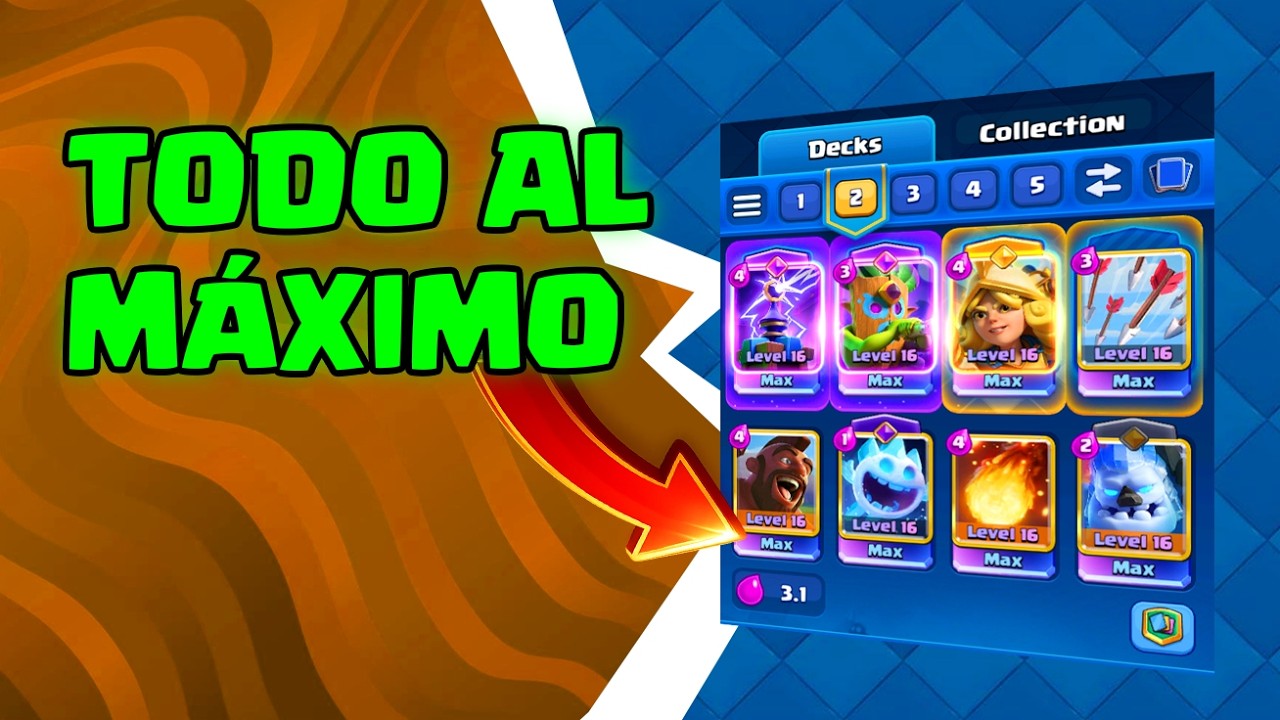 TODO MI MAZO ESTÁ AL MÁXIMO