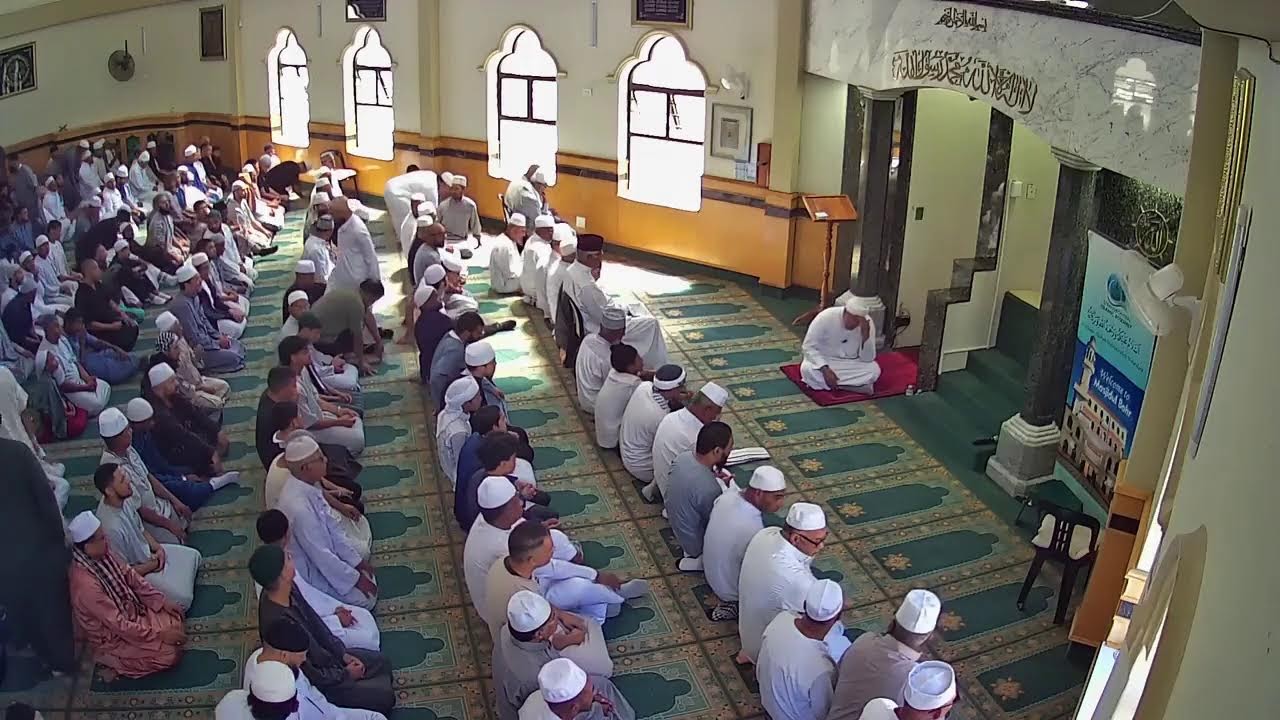 Khutba-Prep for ramadan by Omar Samuals